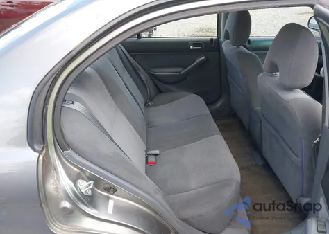 2005 Honda Civic Hybrid Hybrid W/Ulev (Cvt) from USA, damaged, VIN JHMES96645S022805